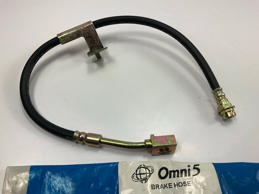 Omni5 PBH38166 Front Left Brake Hose 1974-1999 GMC P35 P3500 Motorhome
