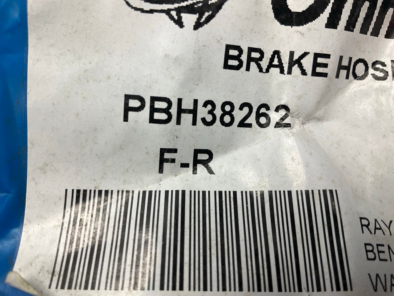 Omni5 PBH38262 Front Right Brake Hose