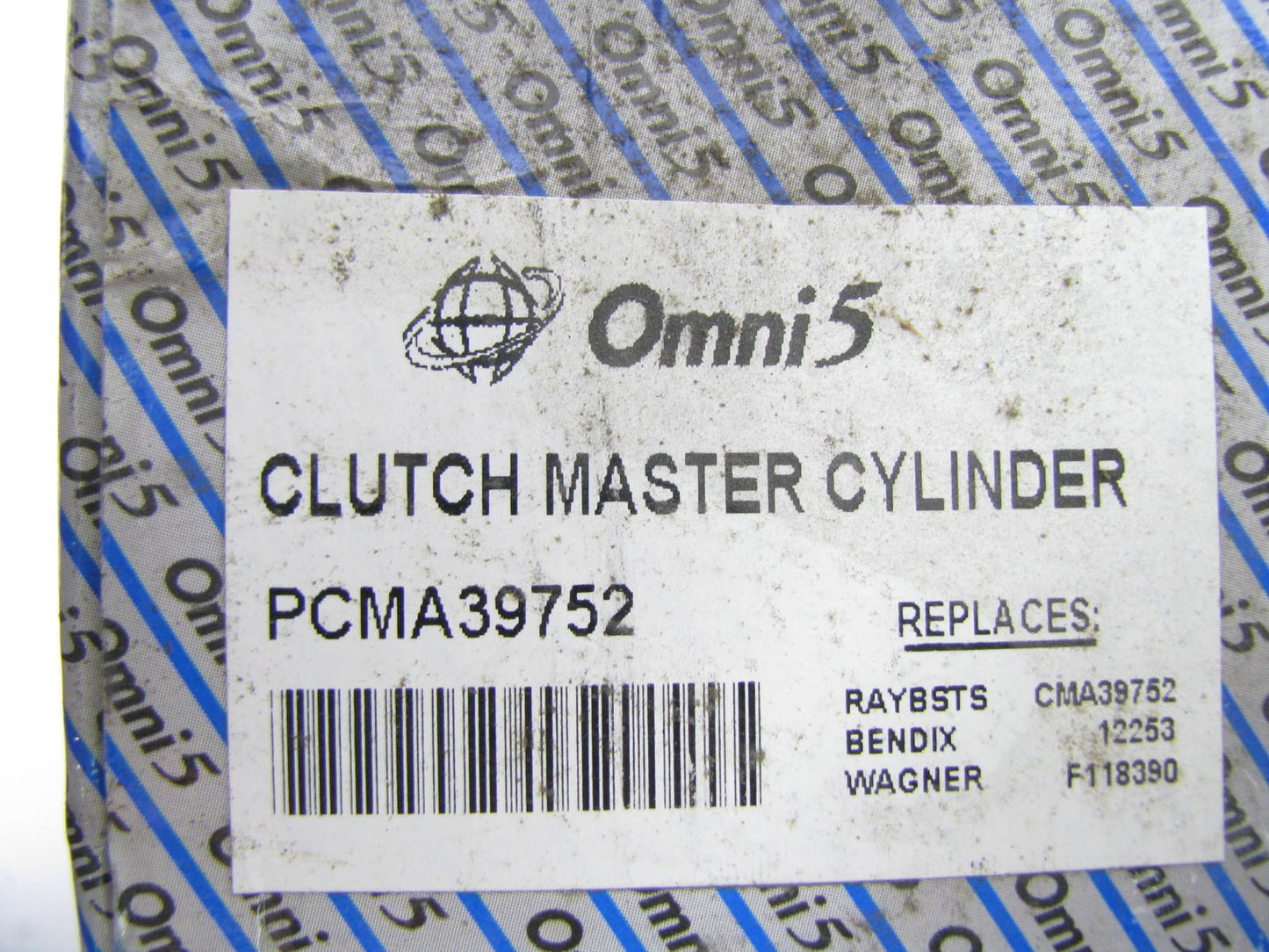 Omni5 PCMA39752 Clutch Master Cylinder 1984-91 Toyota Camry 1990-91 Lexus ES250