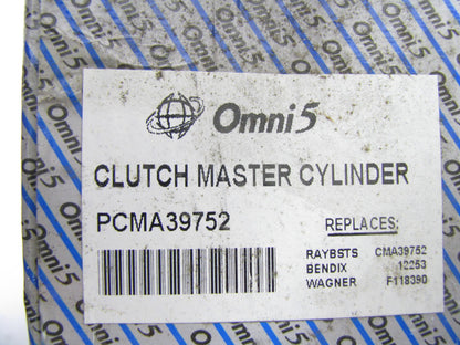 Omni5 PCMA39752 Clutch Master Cylinder 1984-91 Toyota Camry 1990-91 Lexus ES250