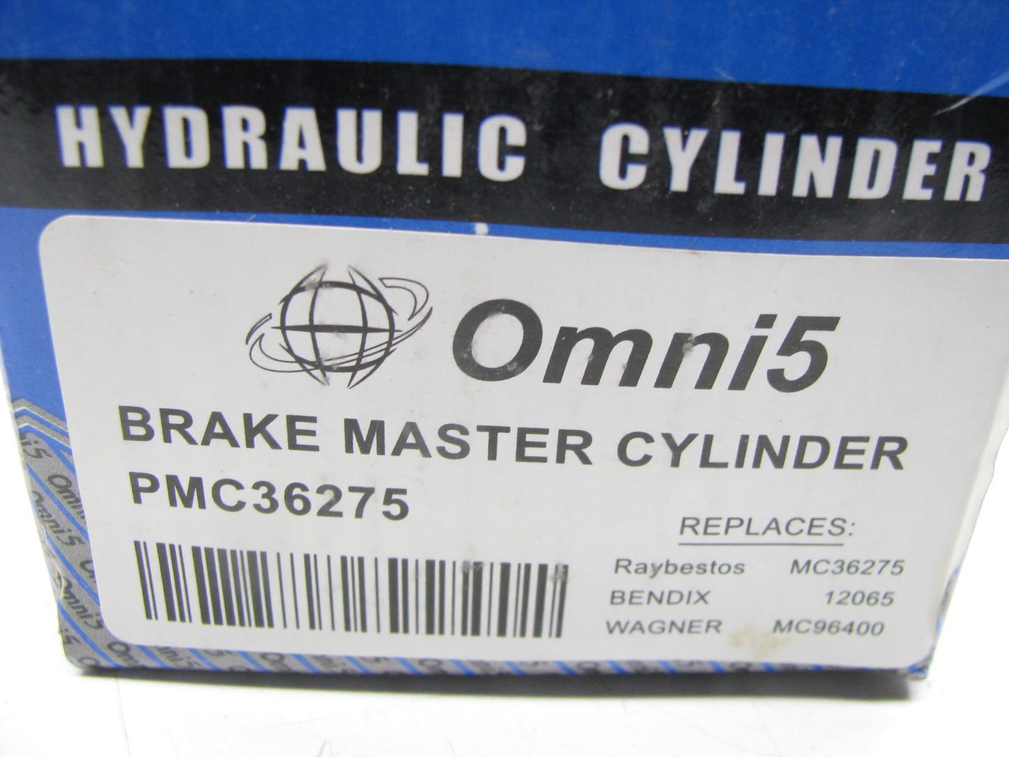 Omni5 PMC36275 Brake Master Cylinder Without Reservoir