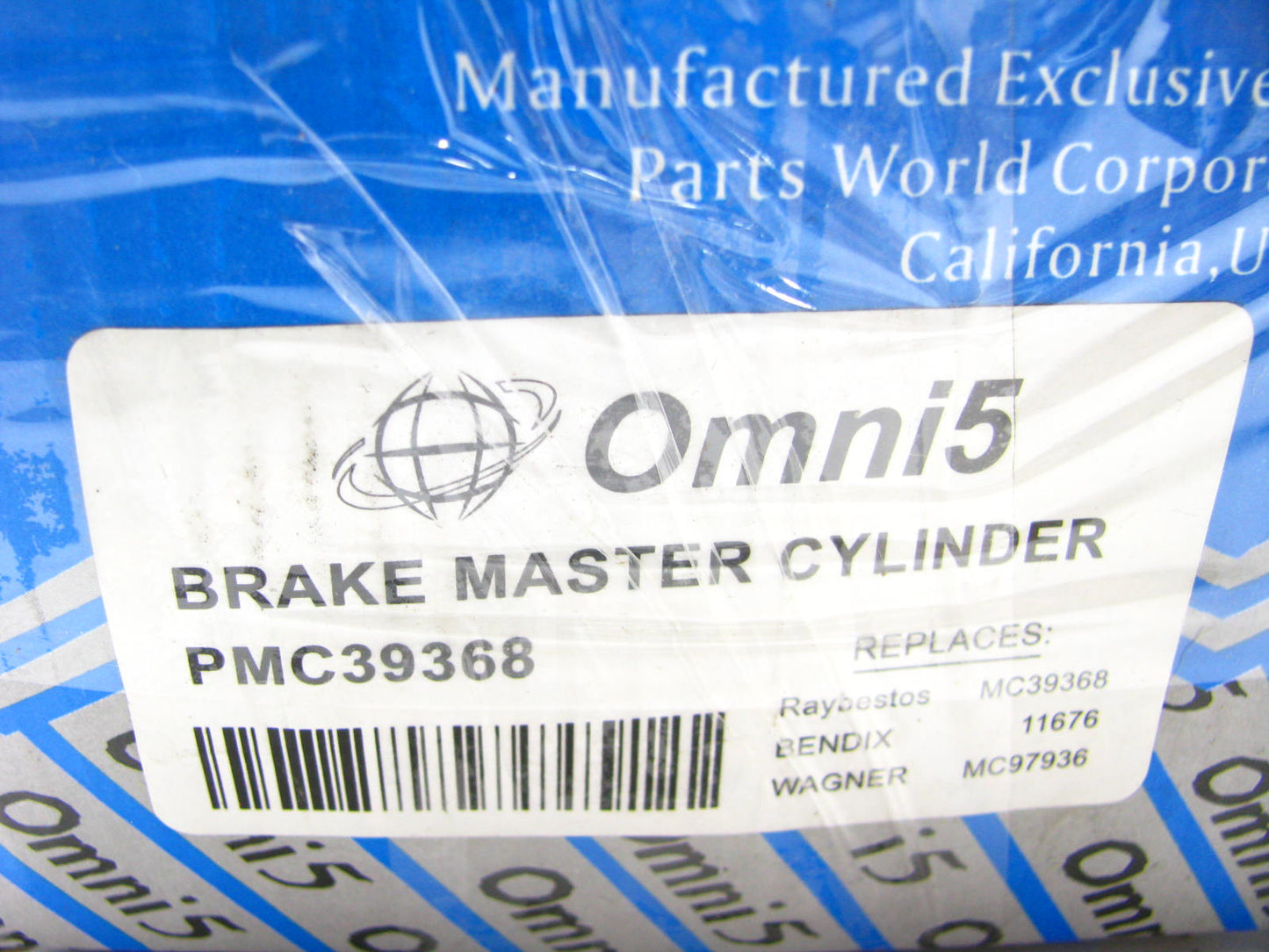 Omni5 PMC39368 Brake Master Cylinder - 1977-86 Ford E-250 Econoline, 77-79 F-250