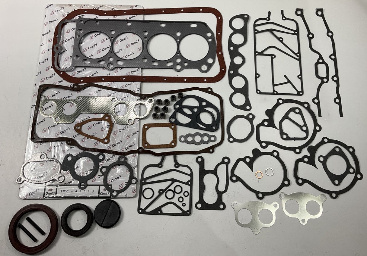 Omni5 PWC-00005 Full Engine Rebuild Gasket Set - 1979-1984 Mazda B2000, Courier