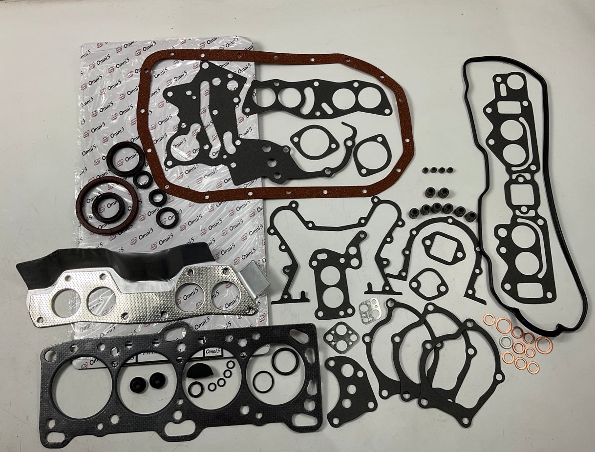 Omni5 PWC-00324 Full Engine Rebuild Gasket Set For 1983-1989 Dodge Ram 50 2.0L