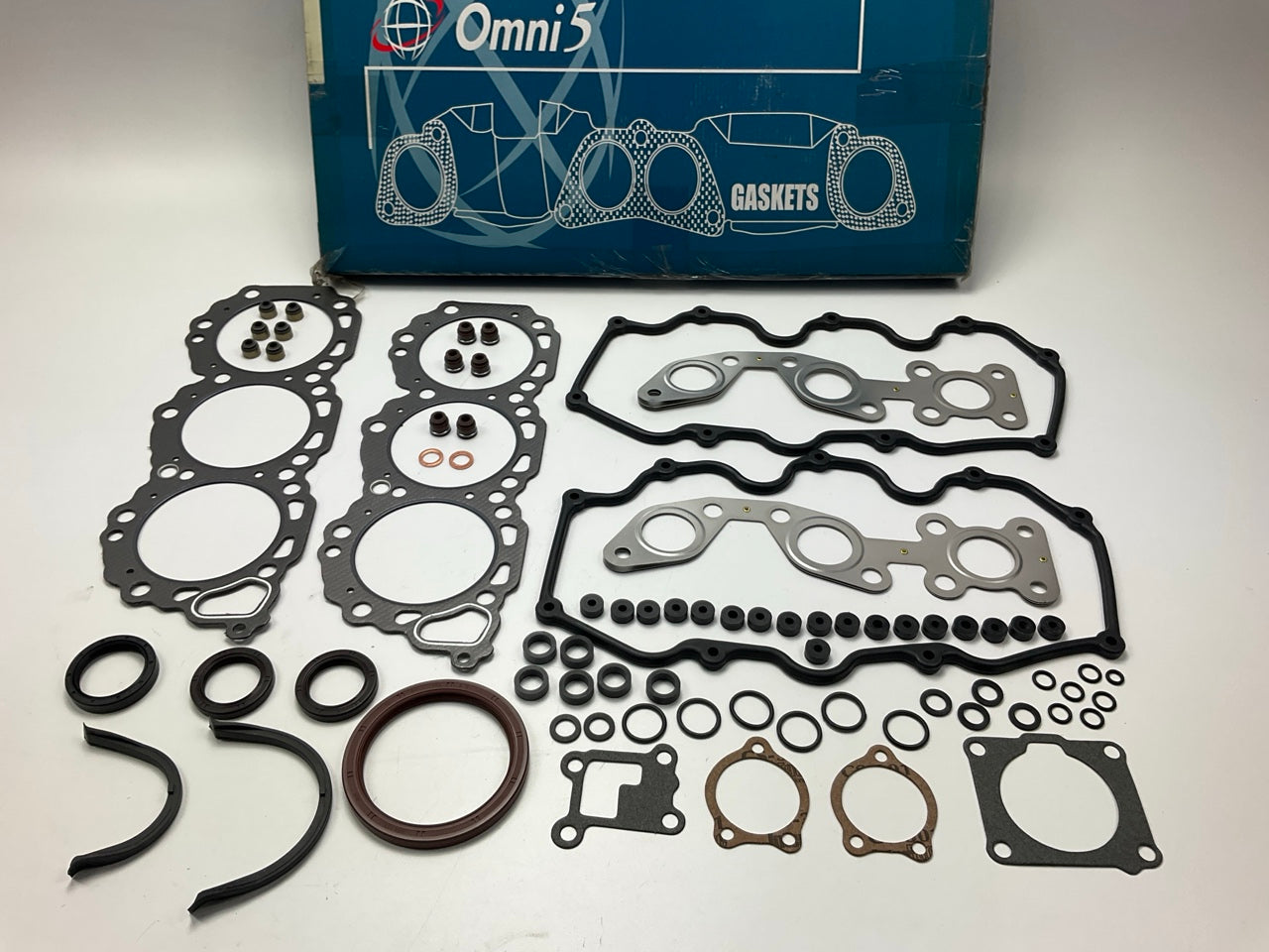 Omni5 PWC-00616 Engine Full Gasket Set For 1996-2004 Nissan 3.3L-V6