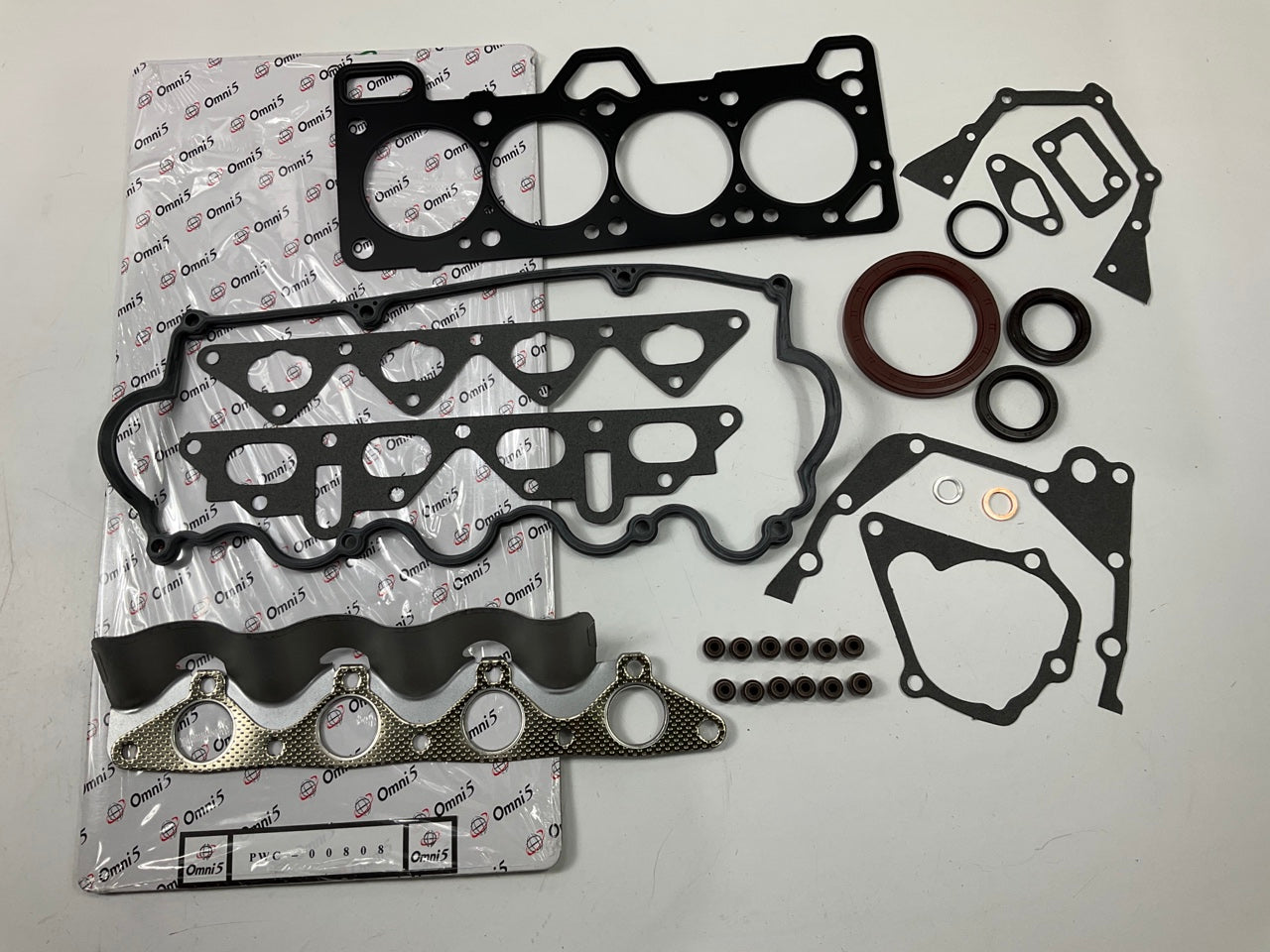 Omni5 PWC-00808 Engine Full Gasket Set For 1993-1999 Hyundai 1.5L-L4