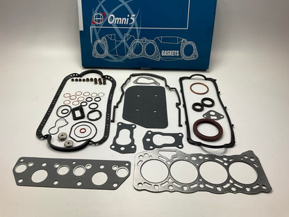 Omni5 PWC-00907 Full Engine Rebuild Gasket Set - 1979-1980 Honda Accord, Prelude
