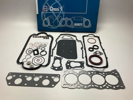 Omni5 PWC-00907 Full Engine Rebuild Gasket Set - 1979-1980 Honda Accord, Prelude