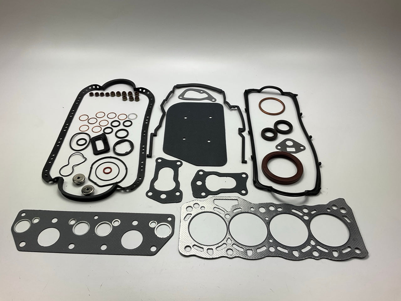 Omni5 PWC-00907 Full Engine Rebuild Gasket Set - 1979-1980 Honda Accord, Prelude