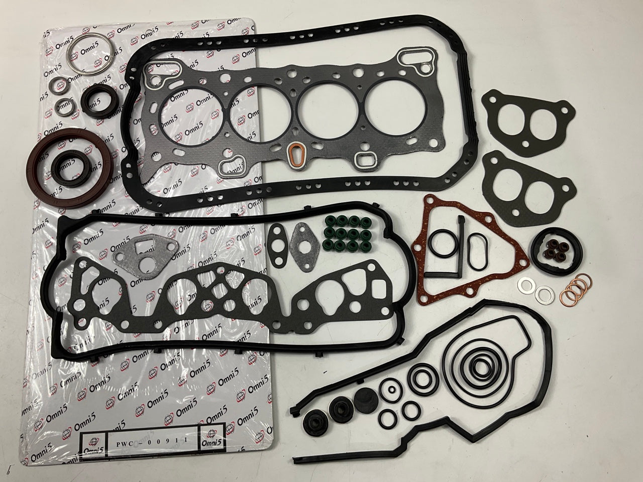 Omni5 PWC-00911 Full Engine Rebuild Gasket Set For 1985-1987 Honda Civic