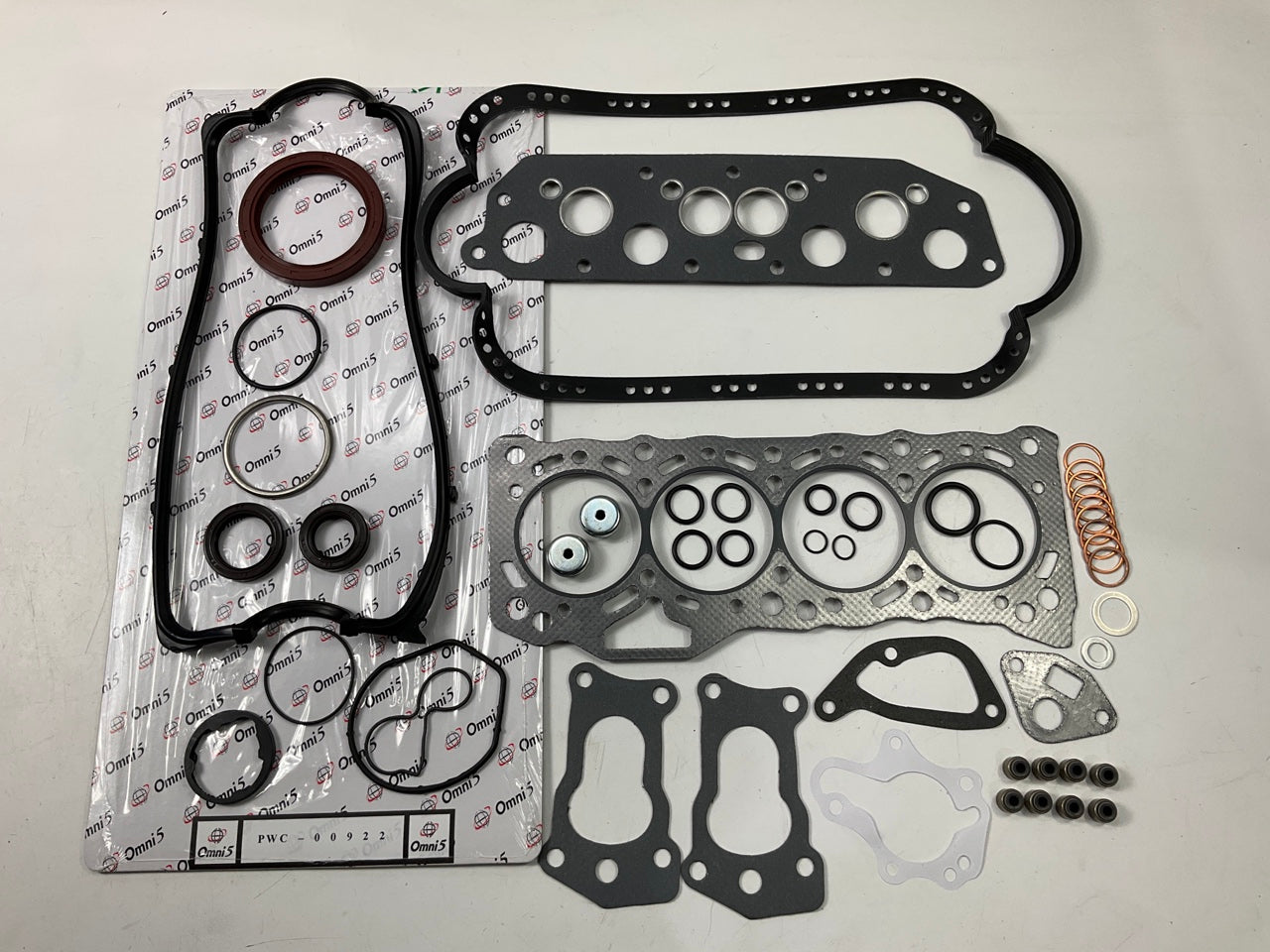 Omni5 PWC-00922 Full Engine Rebuild Gasket Set For 1982-1983 Honda Accord 1.8L