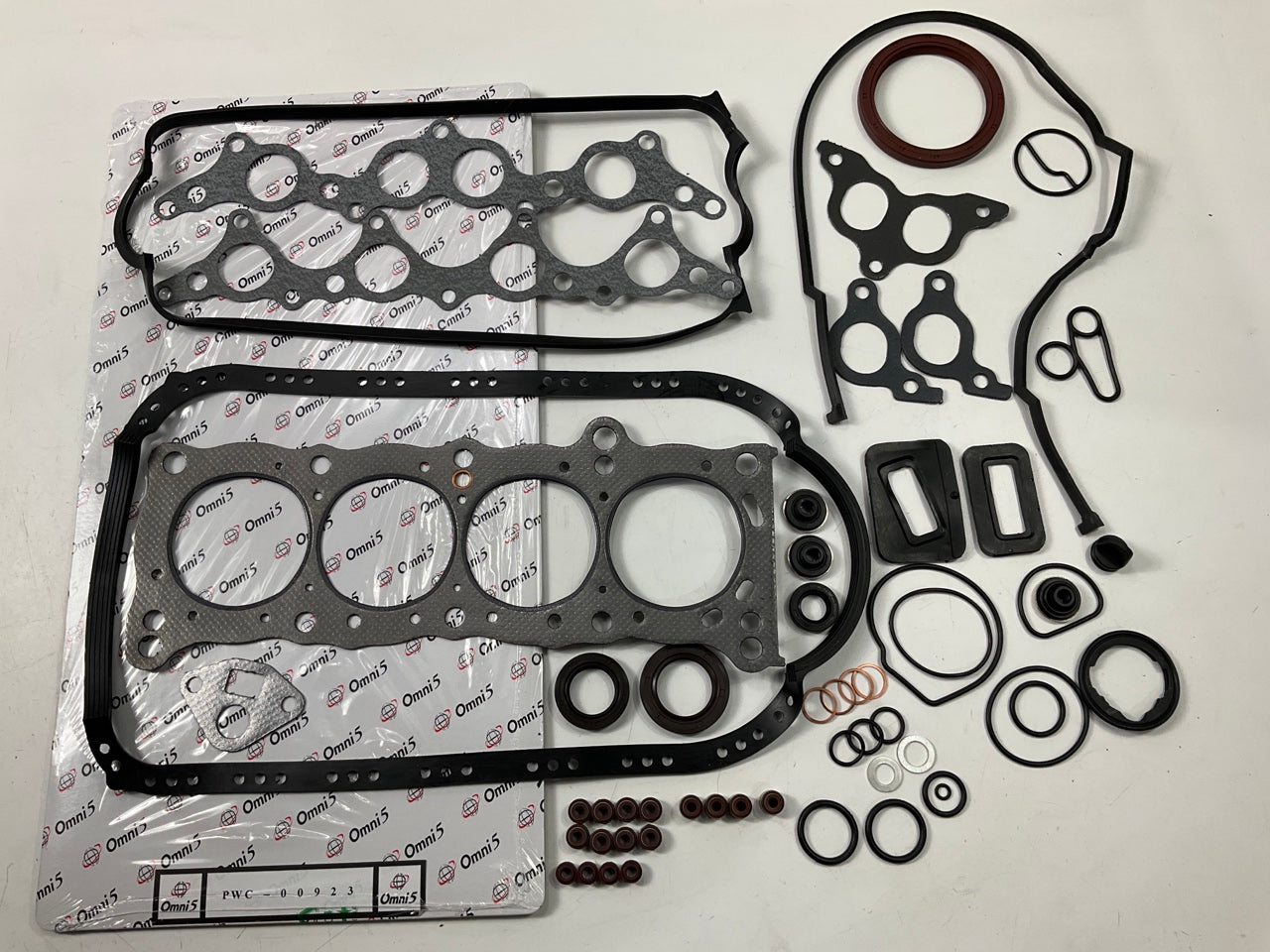 Omni5 PWC-00923 Full Engine Rebuild Gasket Set For 1984-1985 Honda Accord 1.8L