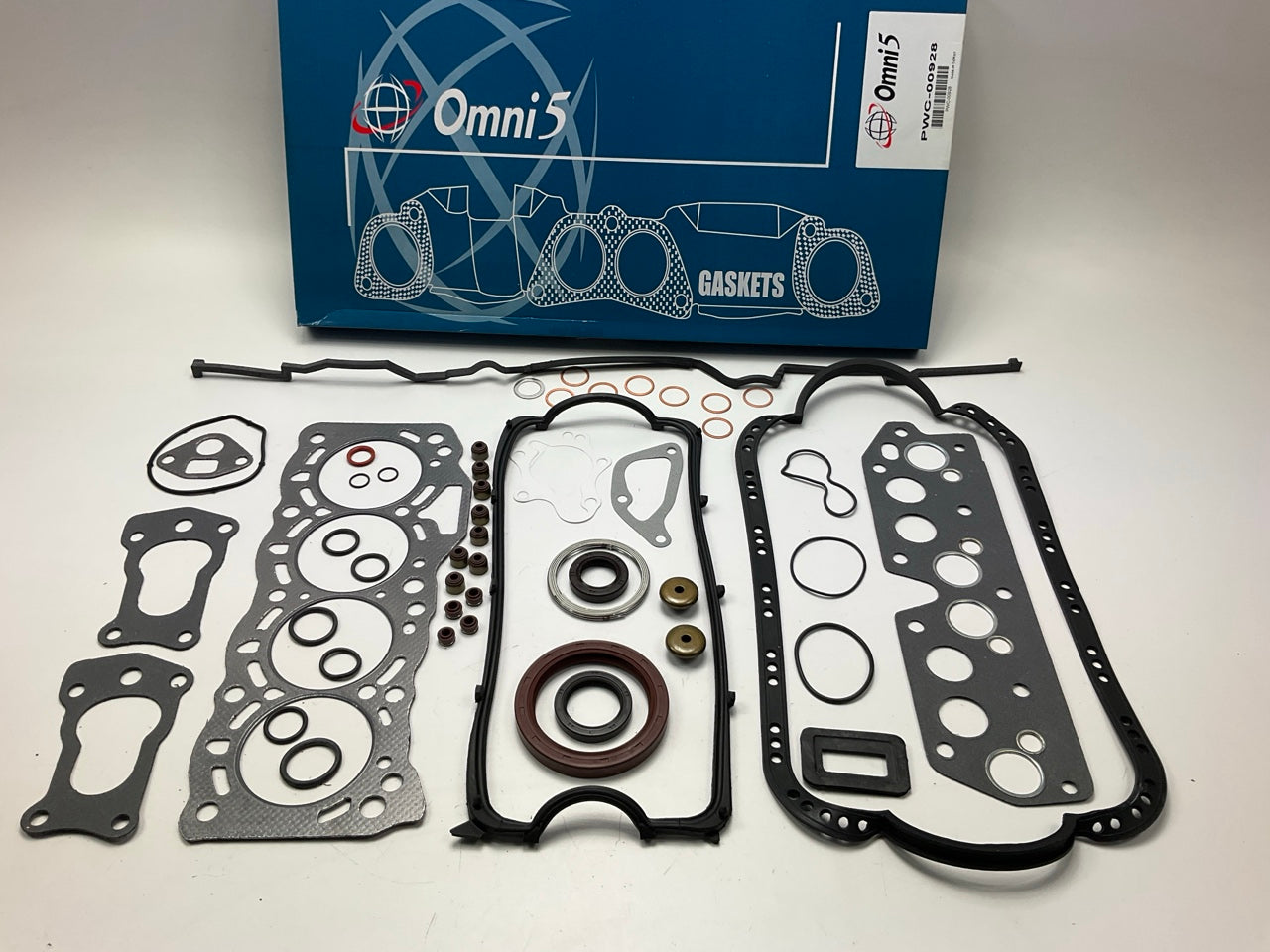 Omni5 PWC-00928 Full Engine Rebuild Gasket Set  1980-1981 Honda Prelude, Accord
