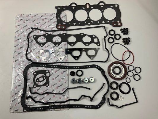 Omni5 PWC-01000 Engine Full Gasket Set For 1986-1989 Acura Integra 1.6L-L4