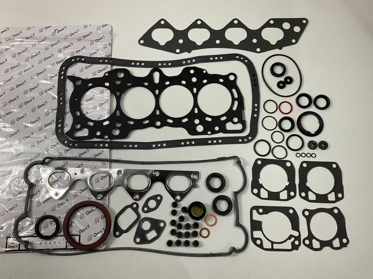 Omni5 PWC-01002 Engine Full Gasket Set For 1990-1995 Acura Integra 1.8L-L4