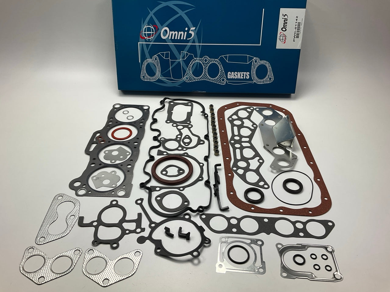 Omni5 PWC-01142 Engine Full Gasket Set For 1988-1992 Ford Mazda 2.2L-L4