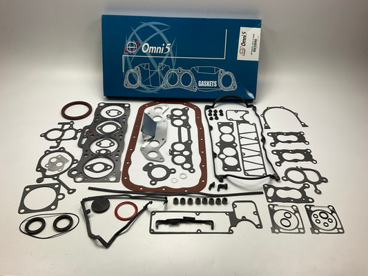 Omni5 PWC-01145 Engine Full Gasket Set For 1987-1993 Mazda B2200 2.2L-L4