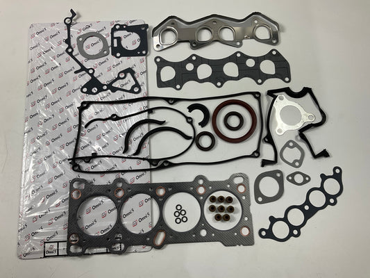 Omni5 PWC-01154 Engine Full Gasket Set  For 1990-1994 Mazda 323 1.6L-L4