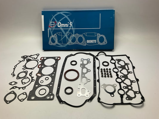 Omni5 PWC-01155 Engine Full Gasket Set For 1990-1993 Mazda Miata 1.6L-L4