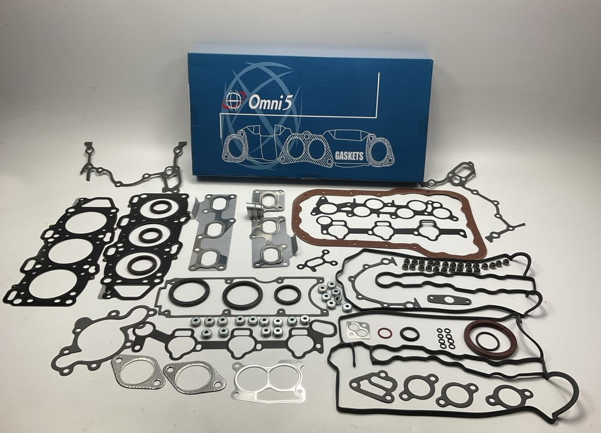 Omni5 PWC-01161 Engine Full Gasket Set For 1990-1991 Mazda 929 3.0L-V6