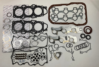 Omni5 PWC-01162 Full Engine Rebuild Gasket Set - 1989-1998 Mazda MPV, 90-91 929