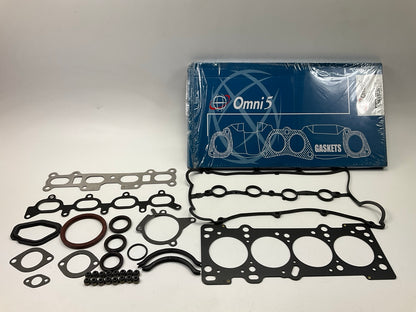 Omni5 PWC-01174 Engine Full Gasket Set For 1995-1999 Mazda Protege 1.8L-L4