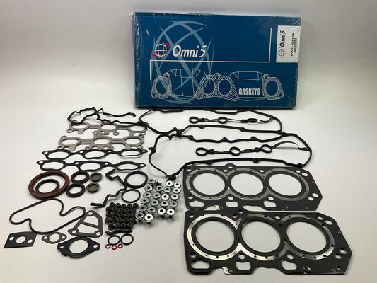 Omni5 PWC-01175 Full Engine Rebuild Gasket Set - 1995-2002 Mazda Millenia 2.3L