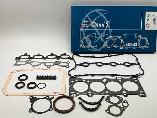 Omni5 PWC-01178 Engine Full Gasket Set For 1994-1997 Kia Mazda 1.6L-L4