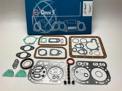 Omni5 PWC-01307 Engine Full Gasket Set For 1980-1987 Subaru 1.6L-H4