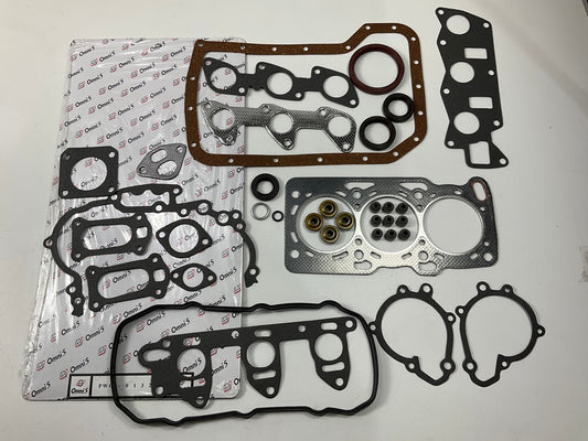 Omni5 PWC-01320 Engine Full Gasket Set For 1987-1994 Subaru Justy 1.2L-L3