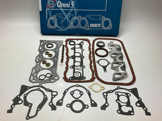 Omni5 PWC-01405 Engine Full Gasket Set For 1990-1995 Suzuki Samurai 1.3L-L4