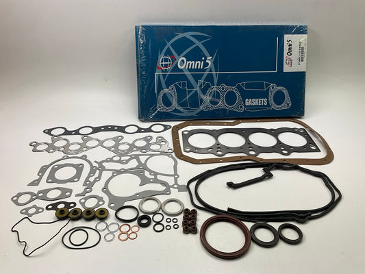 Omni5 PWC-01500 Engine Full Gasket Set For 1983-1986 Toyota Camry 2.0L-L4