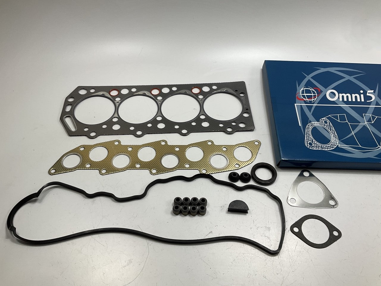Omni5 PWC-10010 Cylinder Head Gasket Set - 1983-1985 Mighty Max 2.3L DIESEL 4D55