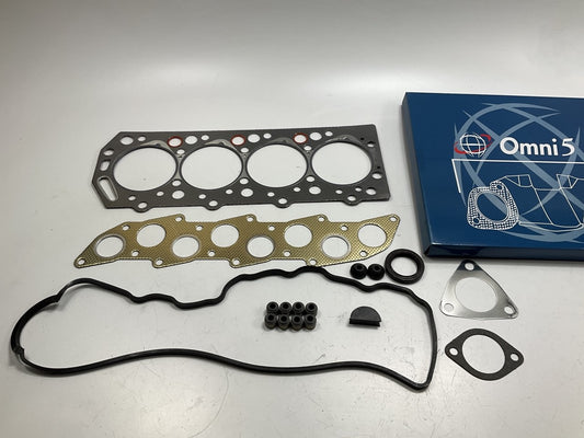 Omni5 PWC-10010 Cylinder Head Gasket Set - 1983-1985 Mighty Max 2.3L DIESEL 4D55