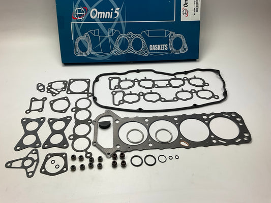 Omni5 PWC-10580 Cylinder Head Gasket Set For 1990-1992 Nissan Stanza 2.4L-L4