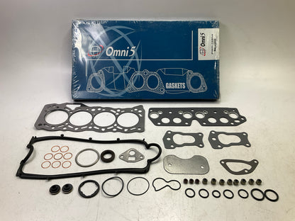 Omni5 PWC-10914 Cylinder Head Gasket Set For 1980-81 Honda Accord, Prelude 1.8L