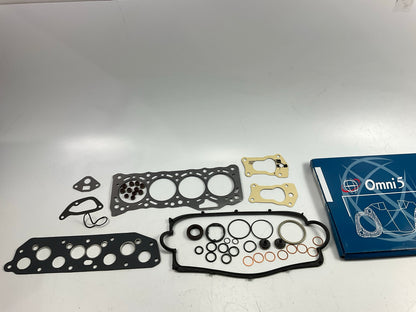 Omni5 PWC-10917 Cylinder Head Gasket Set 82-83 Honda Accord 1982 Prelude 1.8L-L4