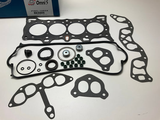 Omni5 PWC-10924 Cylinder Head Gasket Set For 1985-1986 Honda Civic 1.5L