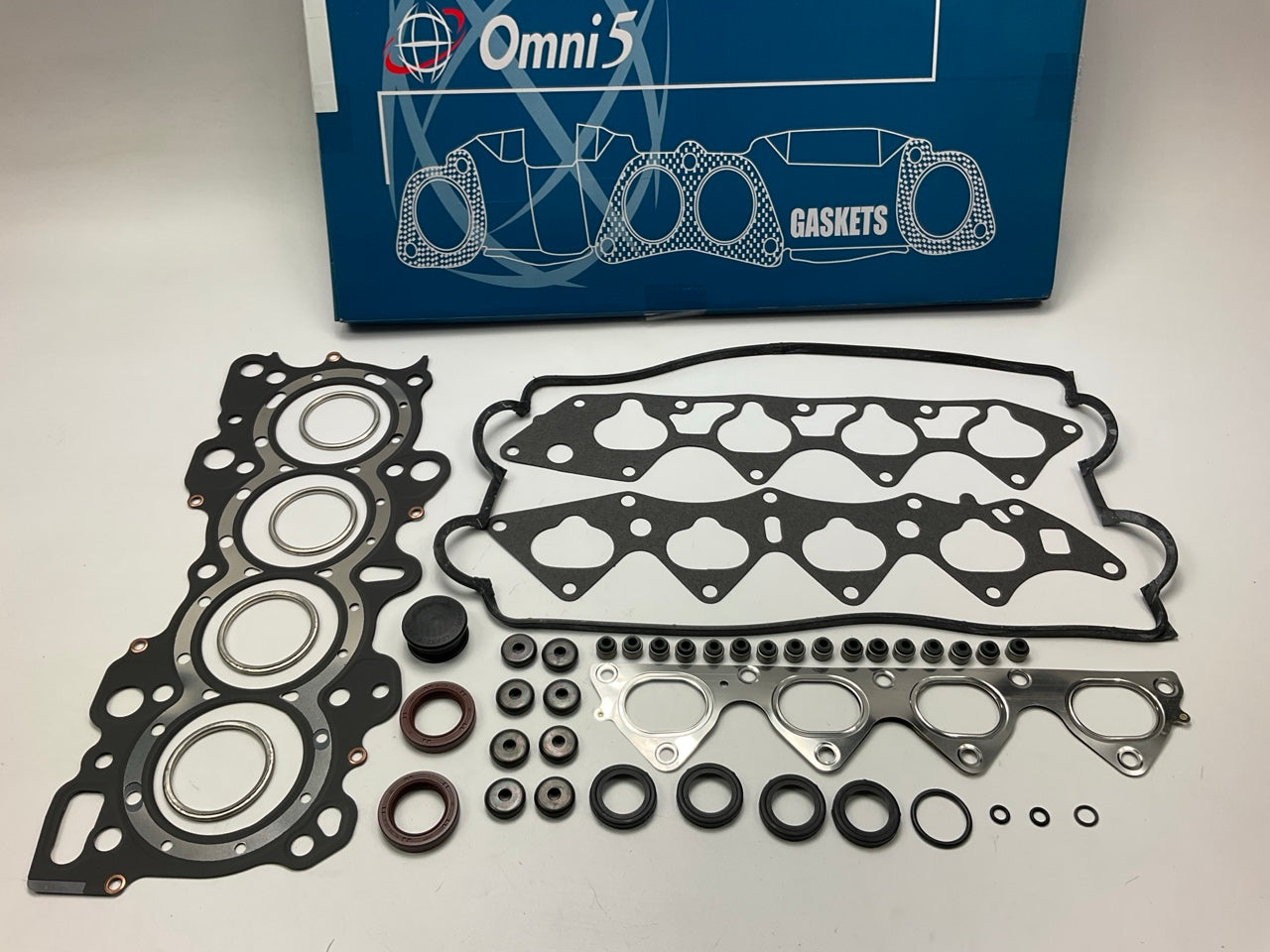 Omni5 PWC-11011 Cylinder Head Gasket Set For 1992-2001 Honda Acura 1.6L 1.8L-L4