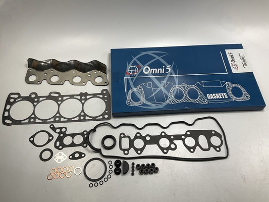 Omni5 PWC-11208 Cylinder Head Gasket Set - Mitsubishi 4G37 1.8L SOHC