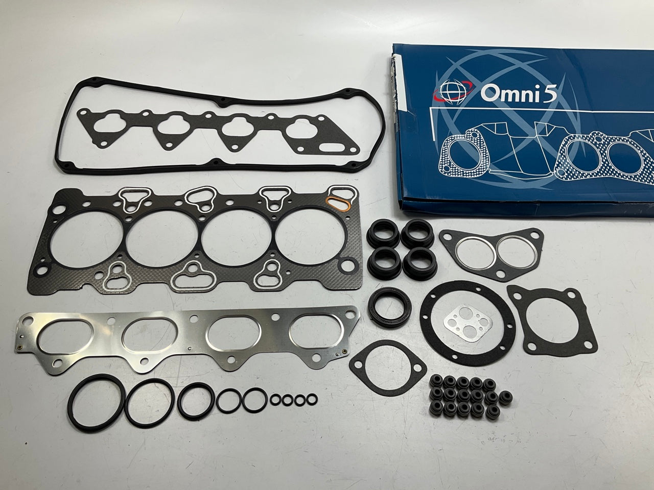 Omni5 PWC-11220 Cylinder Head Gasket Set For 1993-1996 Eagle Summit 2.4L