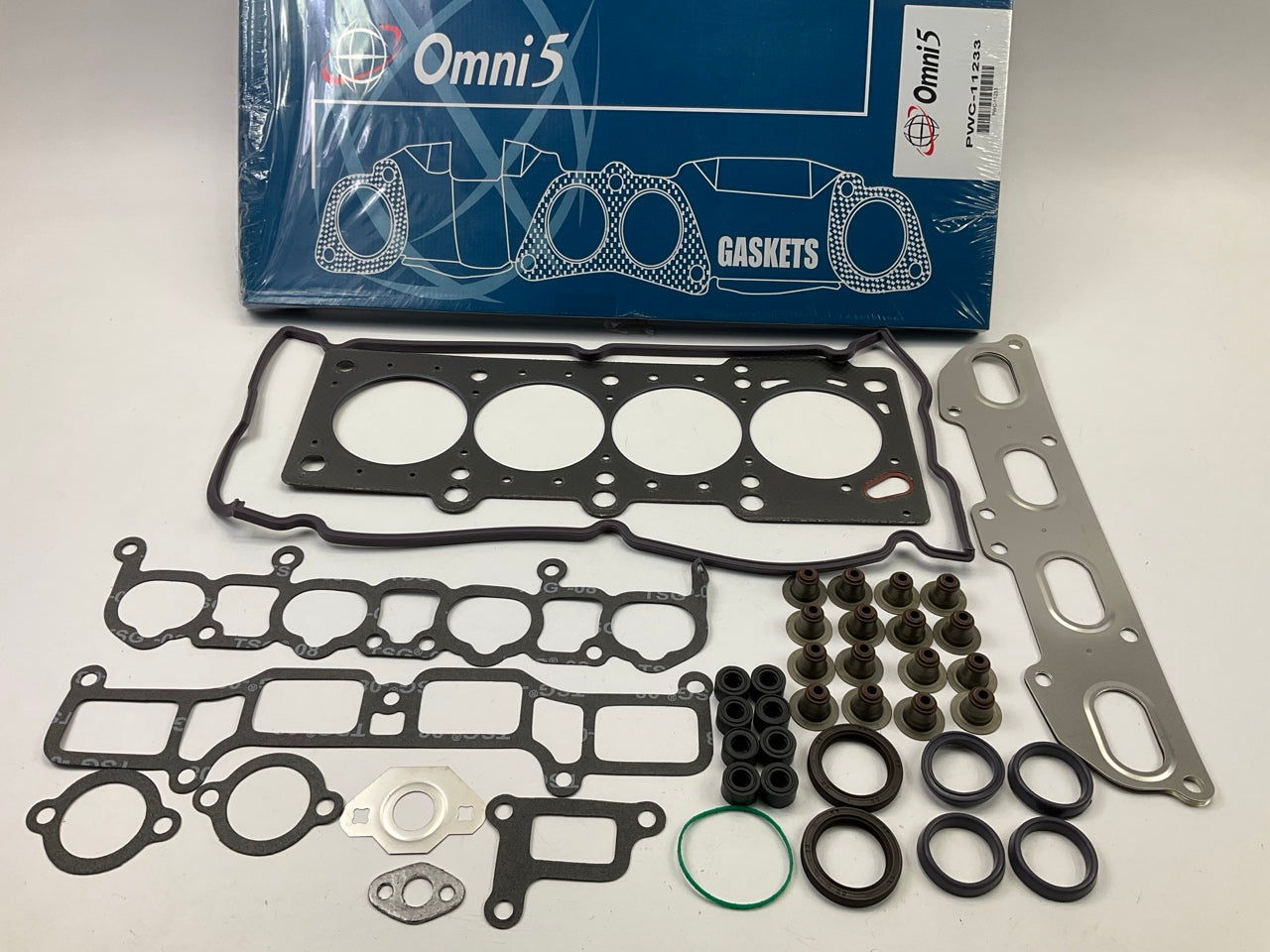 Omni5 PWC-11233 Cylinder Head Gasket Set For 1995-1999 Chrysler 2.0L-L4