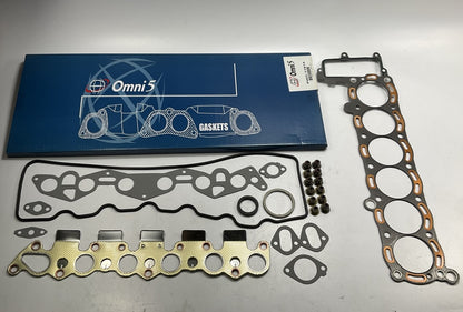 Omni5 PWC-11514 Cylinder Head Gasket Set - 1981-1982 Toyota Cressida 2.8L 5ME