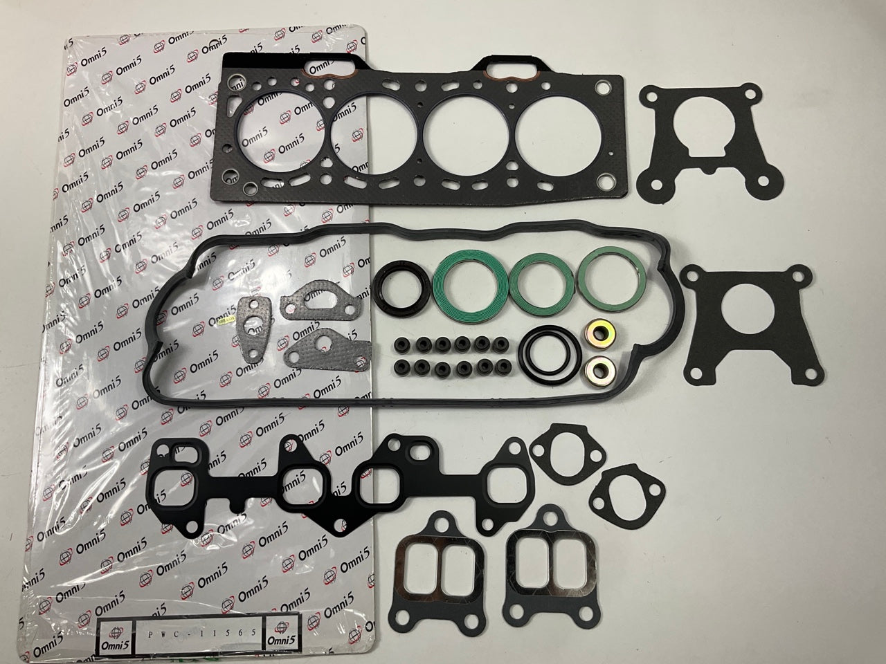 Omni5 PWC-11565 Engine Full Gasket Set For 87-94 Toyota Tercel 1.5L-L4