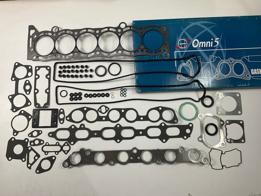 Omni5 PWC-11567 Engine Cylinder Head Gasket Set For 1986-1992 Toyota 3.0L-L6