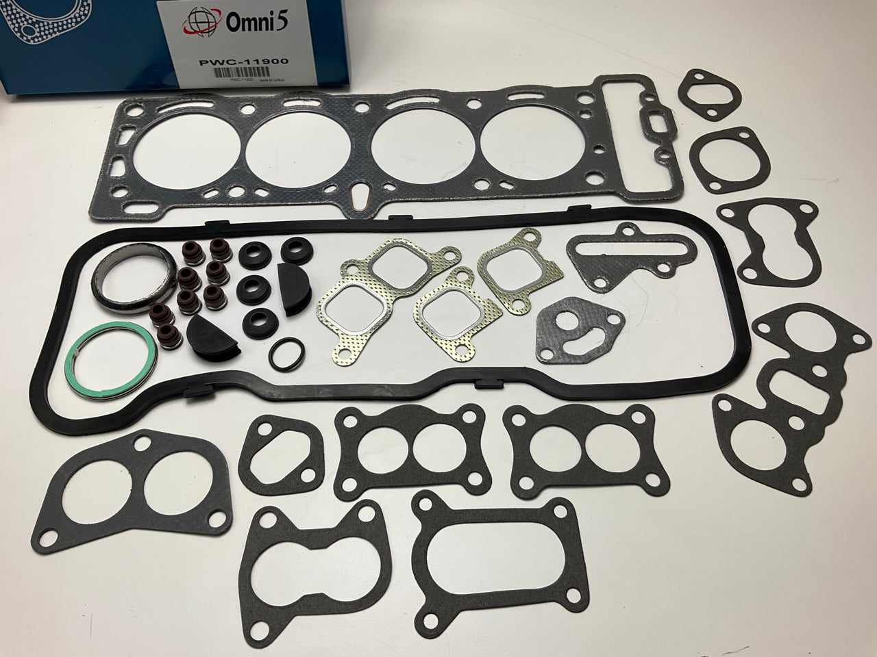 Omni5 PWC-11900 Cylinder Head Gasket Set For 1981-1982 Isuzu Pickup, 81-84 Imark