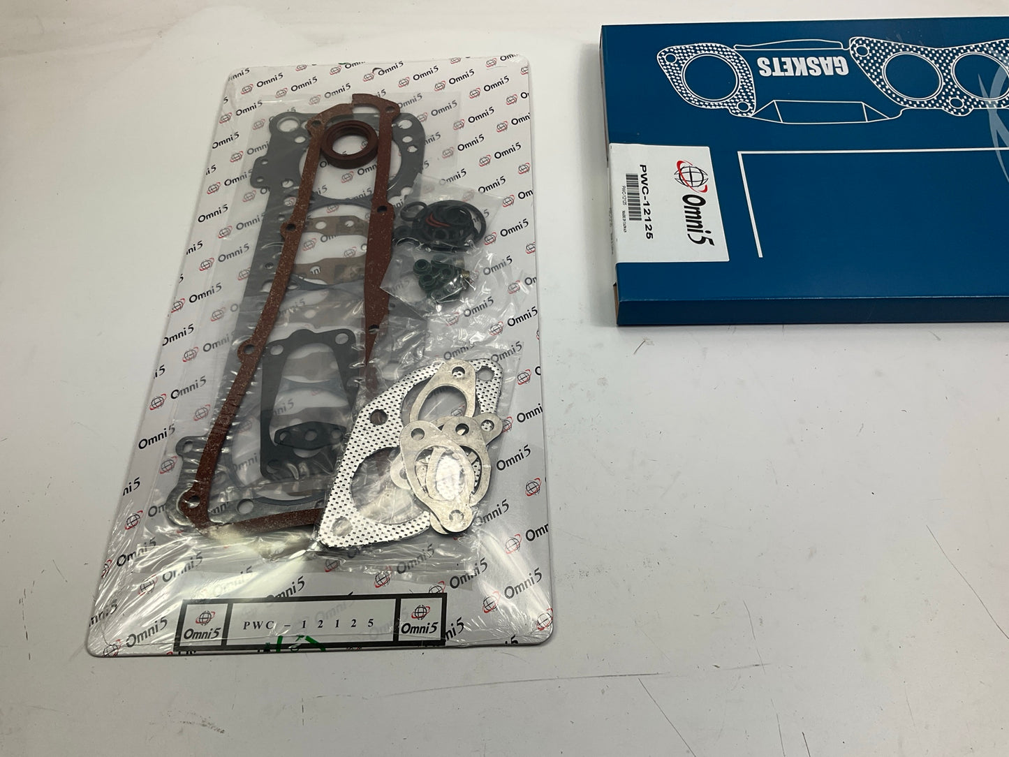 Omni5 PWC-12125 Cylinder Head Gasket Set For 1988-1990 Audi 80 2.0L