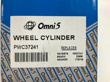 Omni5 PWC37241 Rear Right Drum Brake Wheel Cylinder