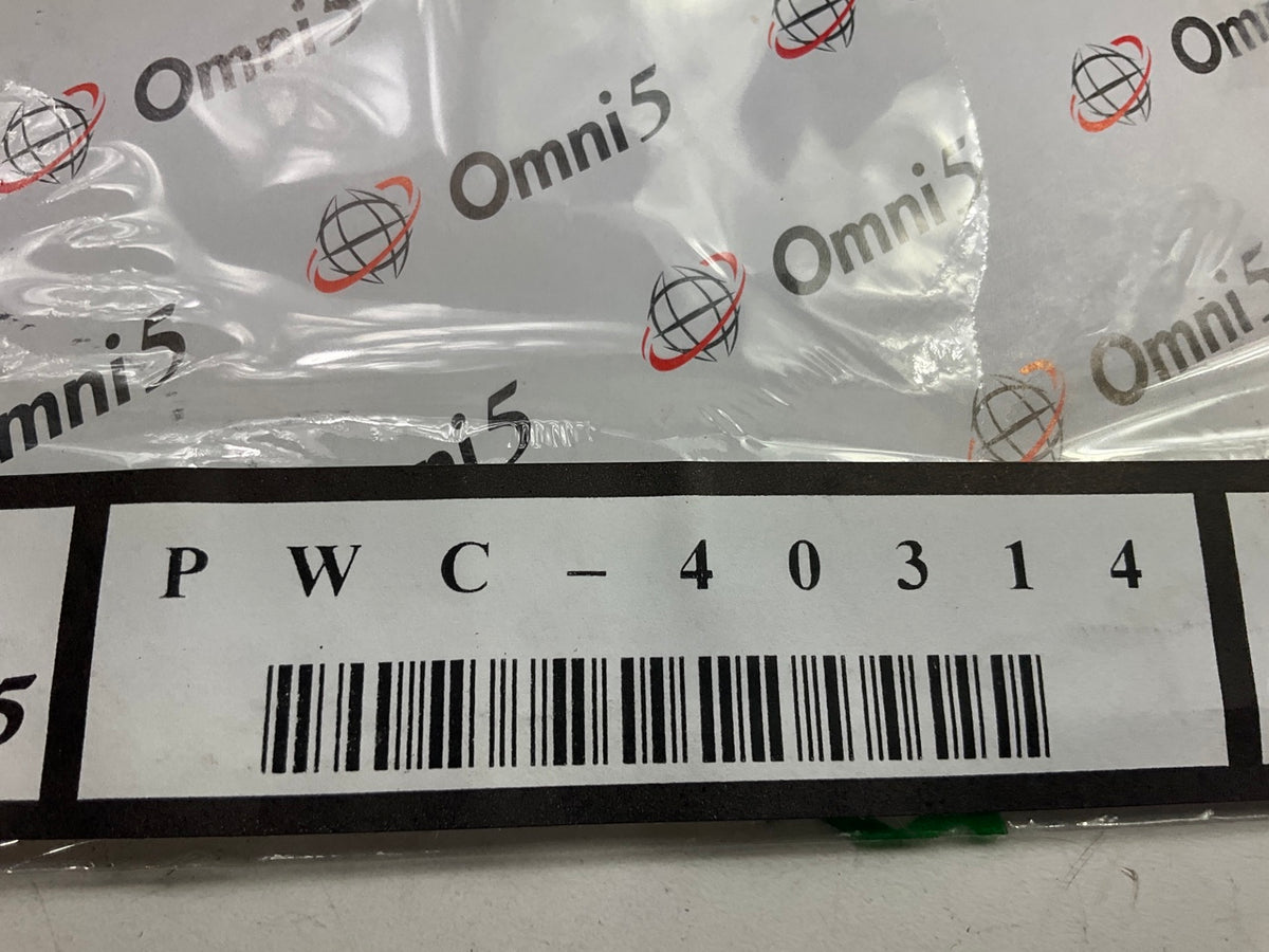 Omni5 PWC-40314 SINGLE Cylinder Head Gasket For 1976-77 Dodge Colt 2.0L-L4 SOHC
