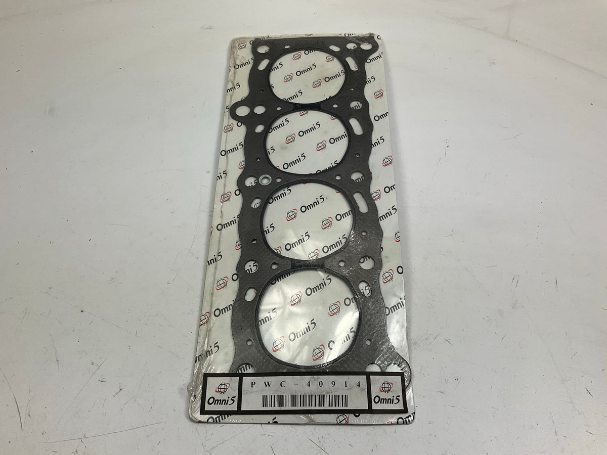 Omni5 PWC-40914 SINGLE Cylinder Head Gasket For 1984-1985 Honda Prelude 1.8L-L4